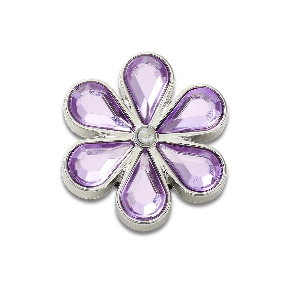 Purple Blinged Out Daisy