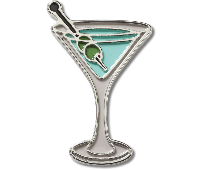 Elevated Martini Glass