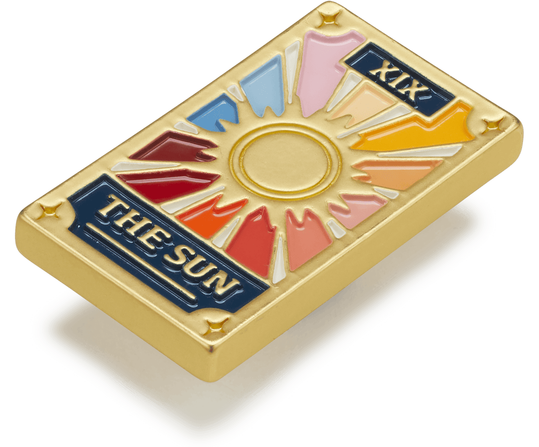 Sun Tarot Card