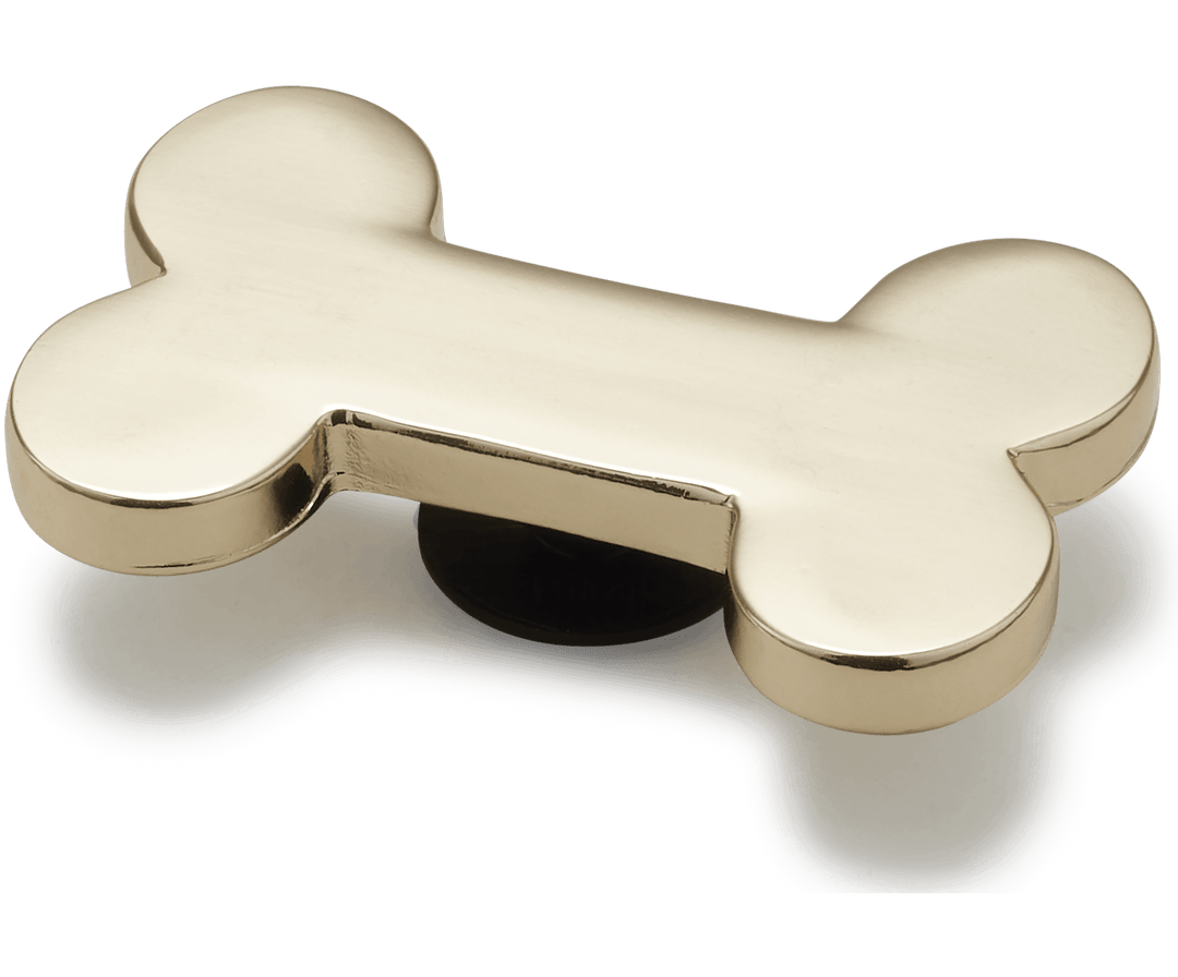 Gold Dog Bone