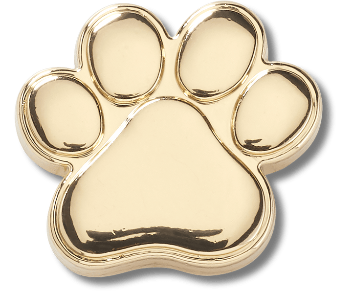 Gold Dog Paw