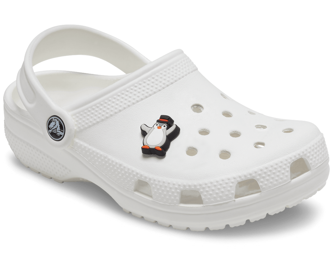 Penguin crocs on sale