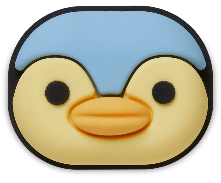 3D Penguin Face