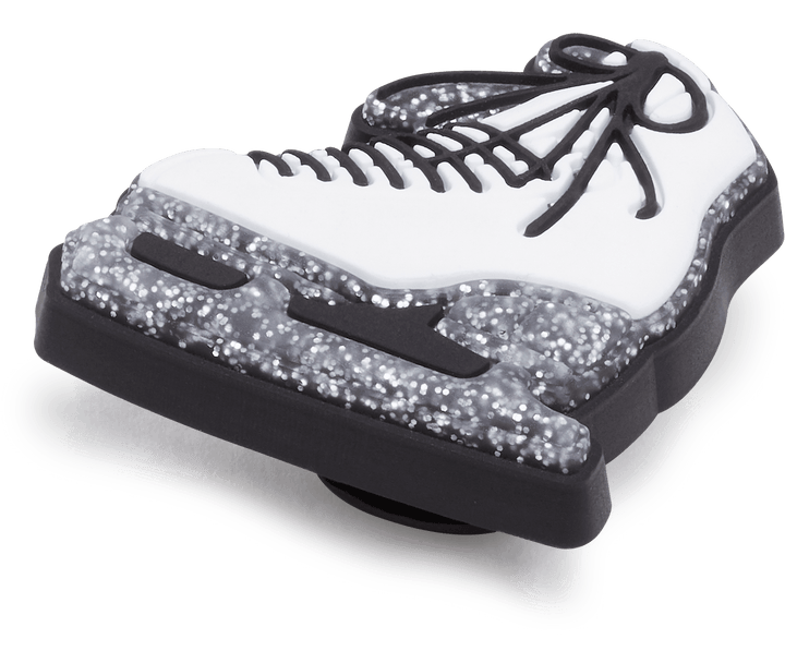 Glittery Ice Skate