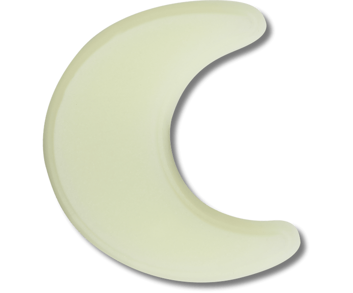 Glow In The Dark Crescent Moon