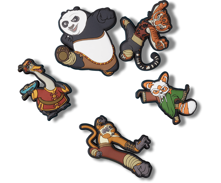 Kung Fu Panda 5 Pack