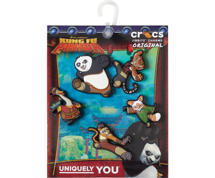 Kung Fu Panda 5 Pack