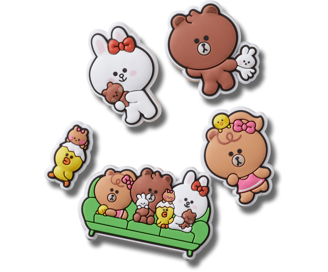 Line Friends 5 Pack