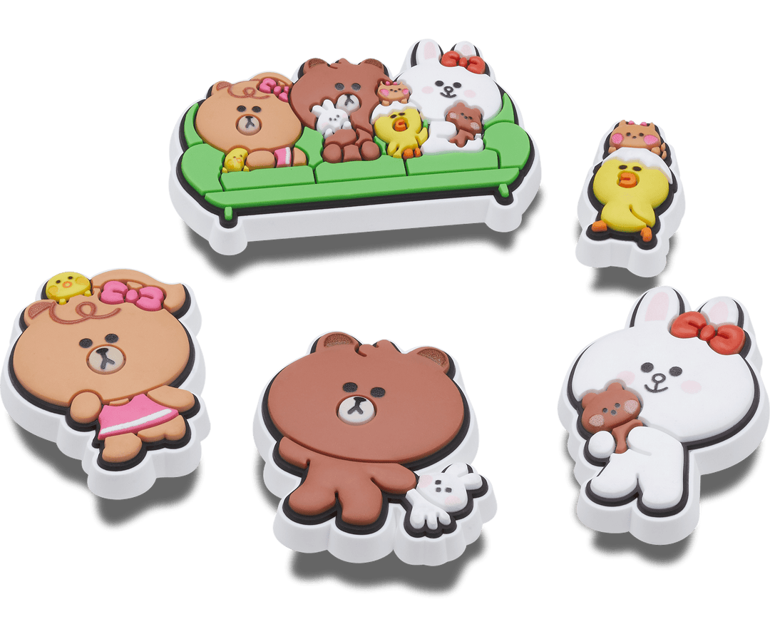 Line Friends 5 Pack