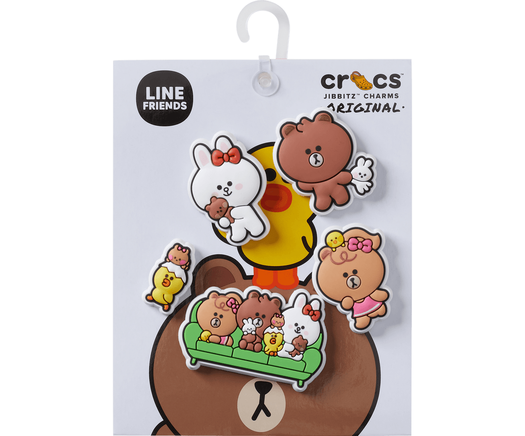 Line Friends 5 Pack