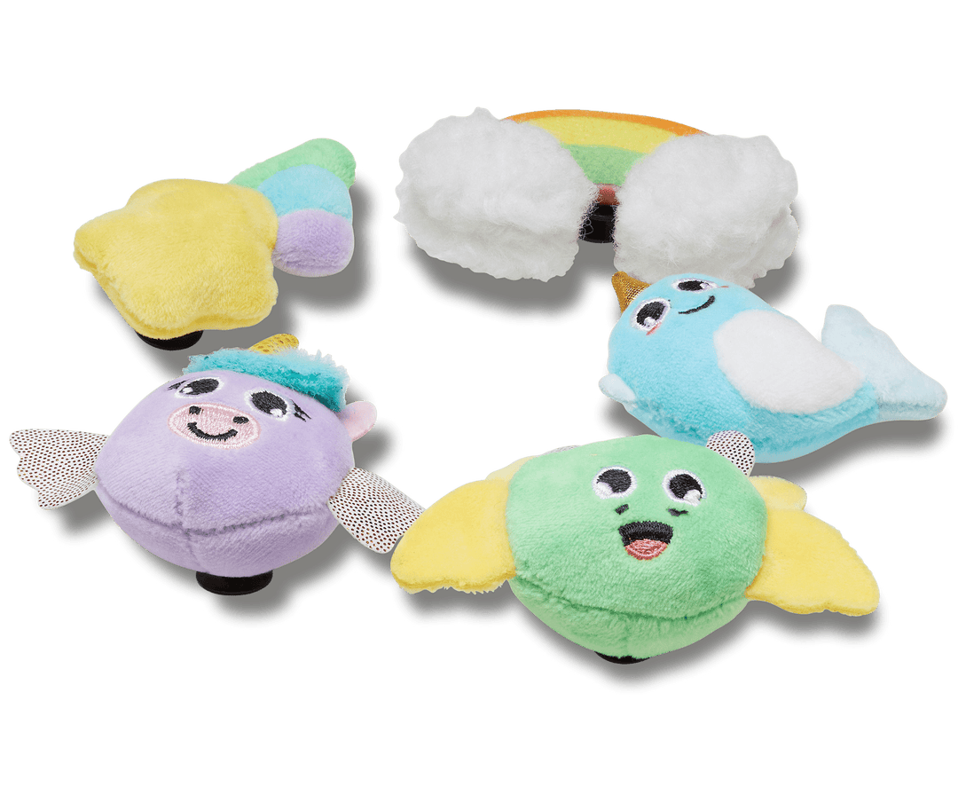 Magical Plush Friends 5 Pack