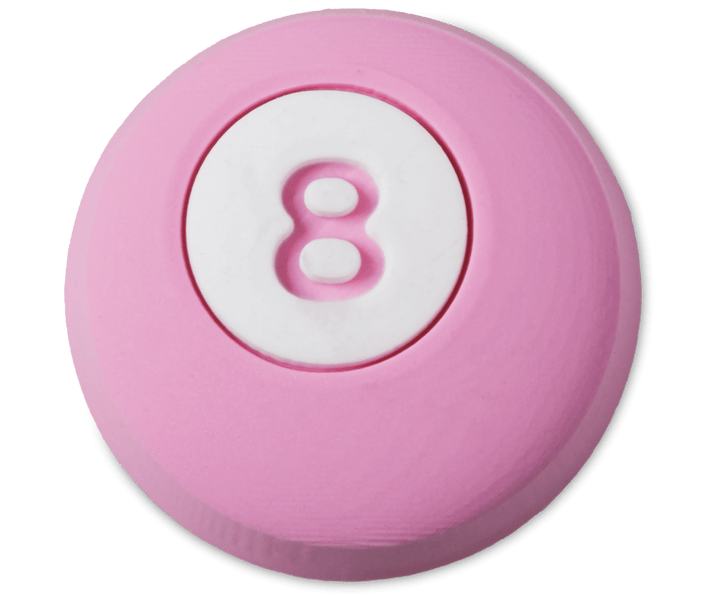 Pink Eight Ball