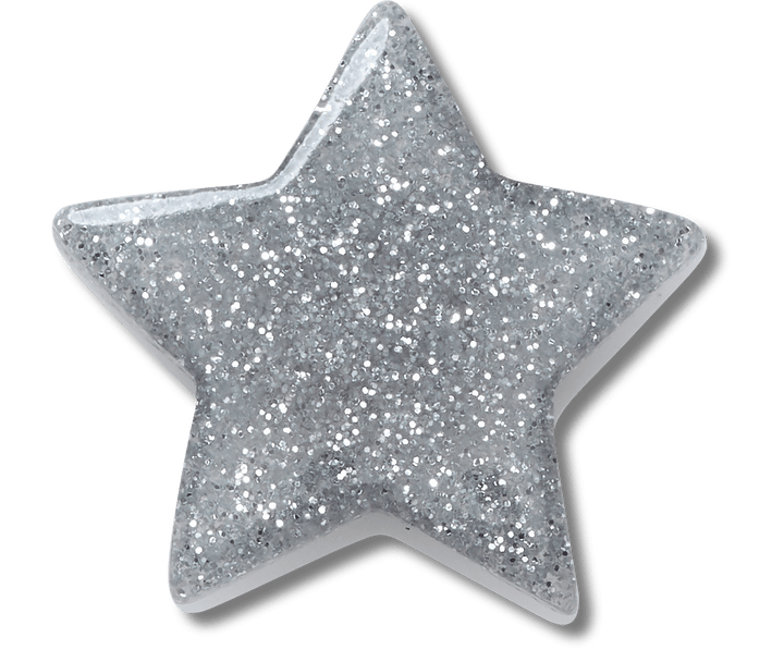 Glitter Filled Star