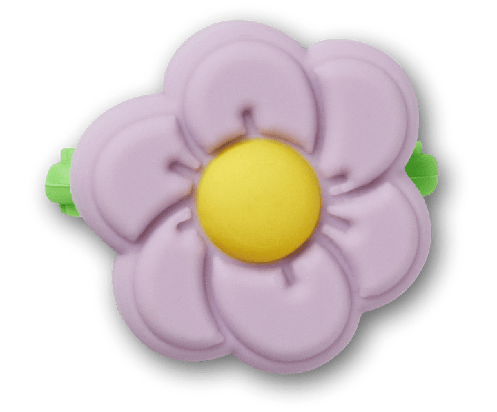 Purple 3D Flower