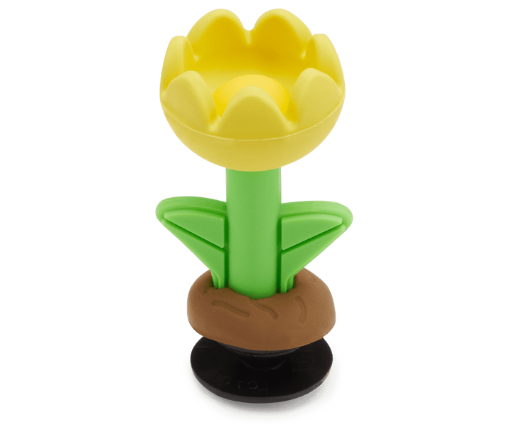 Yellow 3D Flower