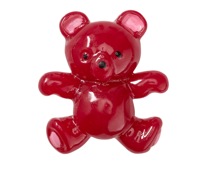 Pink Acrylic Teddy