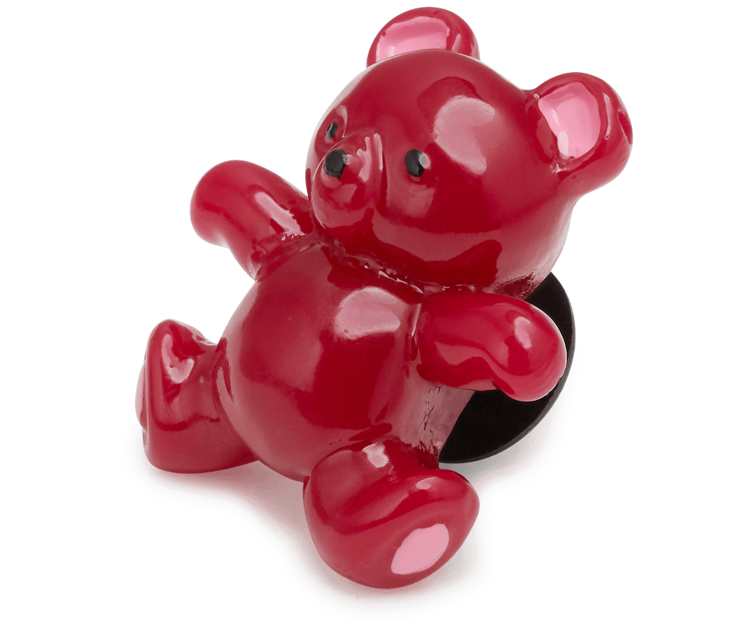 Pink Acrylic Teddy