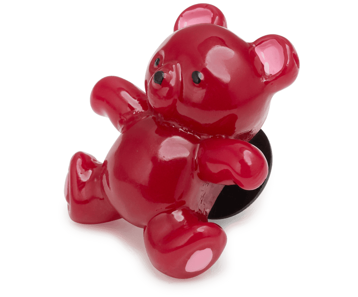 Pink Acrylic Teddy