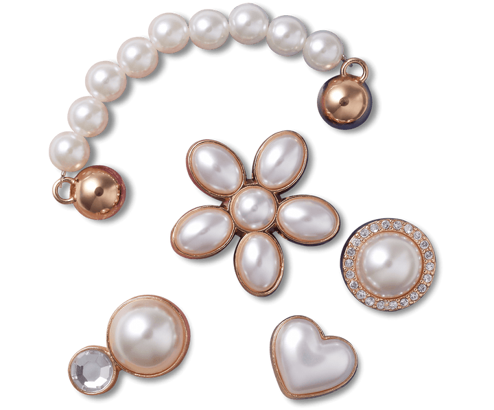 Dainty Pearl Jewelry 5 Pack