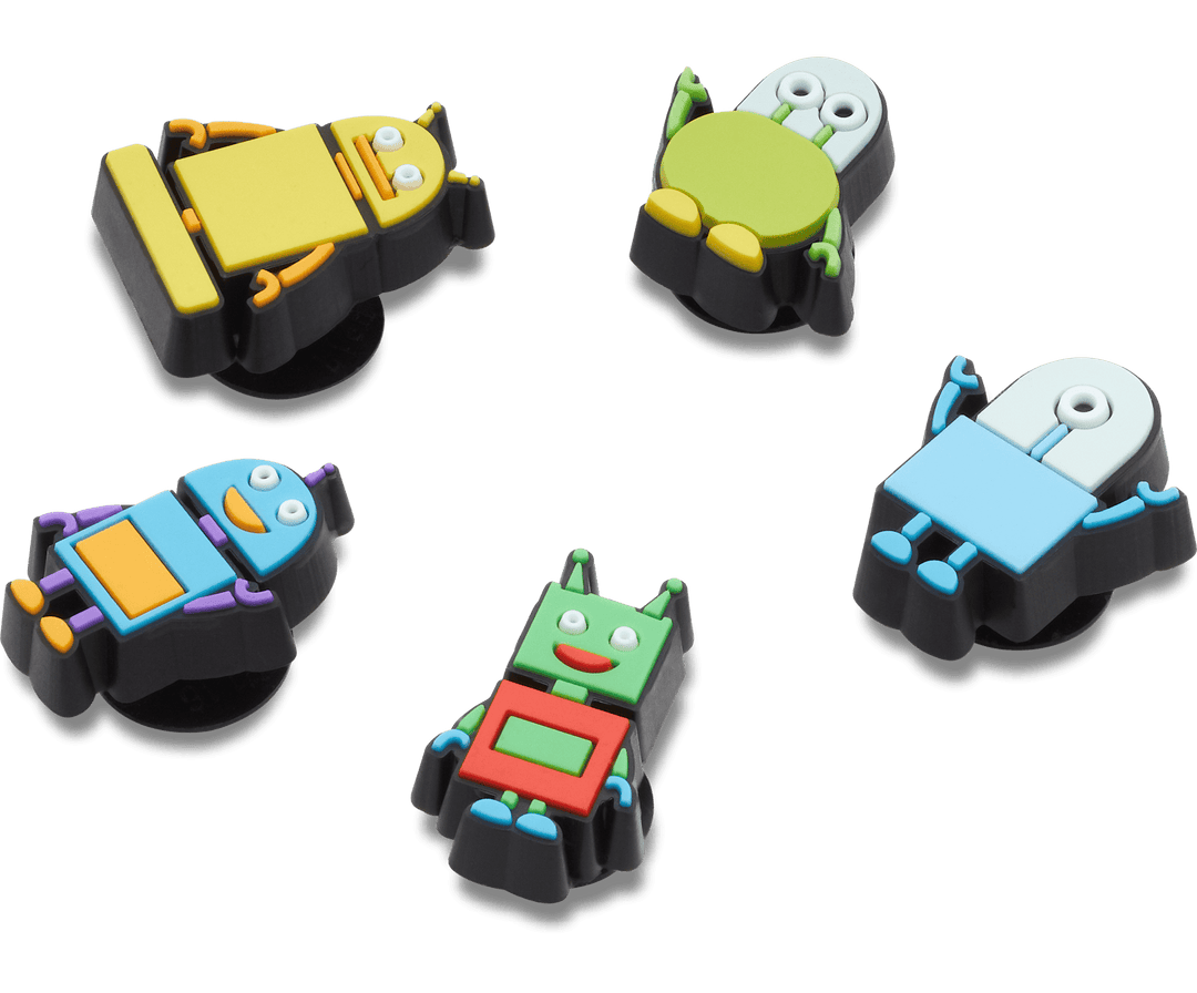 Robot Crew 5 Pack