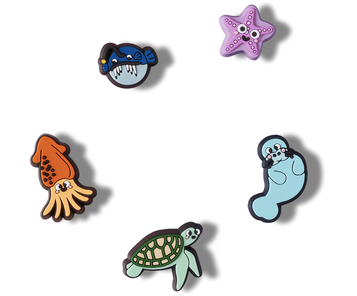 Tiny Deep Sea Friends 5 Pack