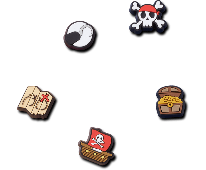 Tiny Pirates Life 4 Me 5 Pack