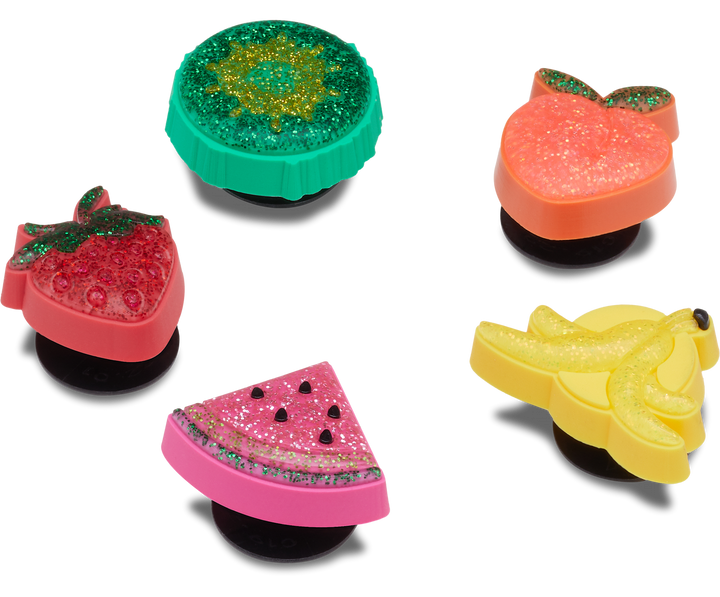 Sparkle Glitter Fruits 5 Pack