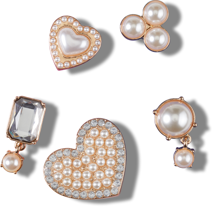 Pearly Hearts 5 Pack