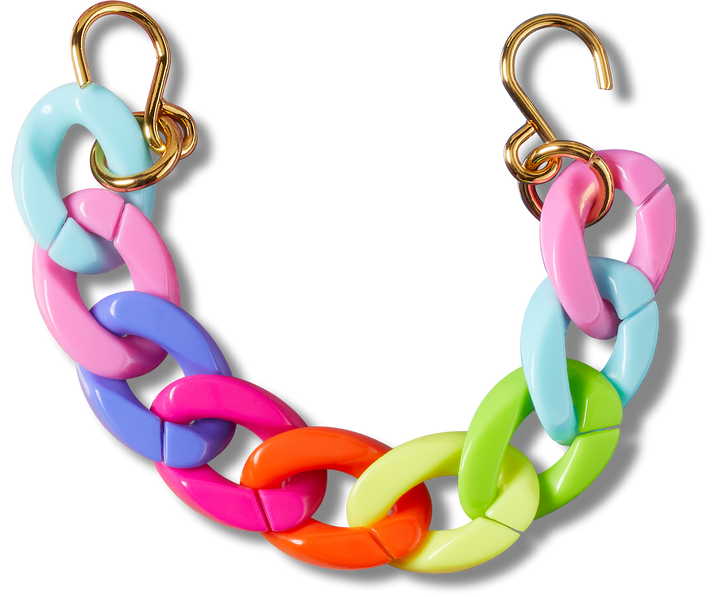 Rainbow Strap Chain