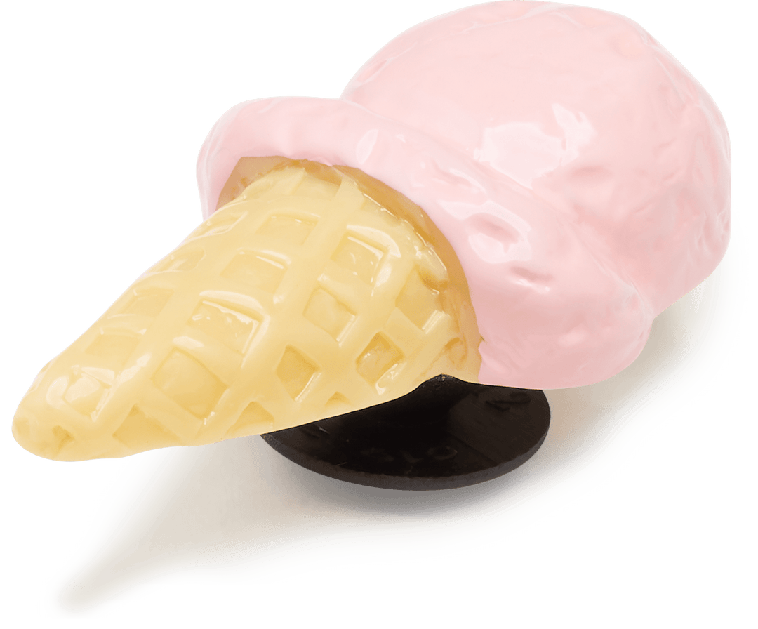 Acrylic Ice Cream Cone