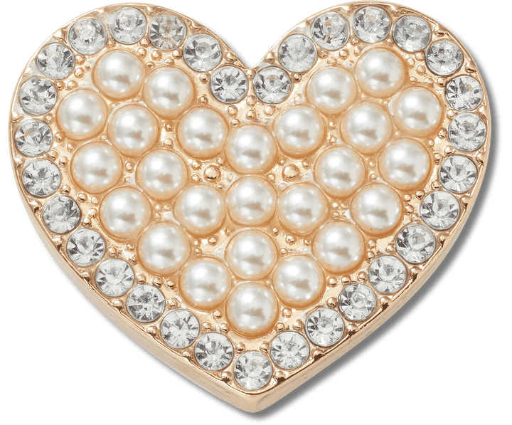 Pearl Cluster Heart