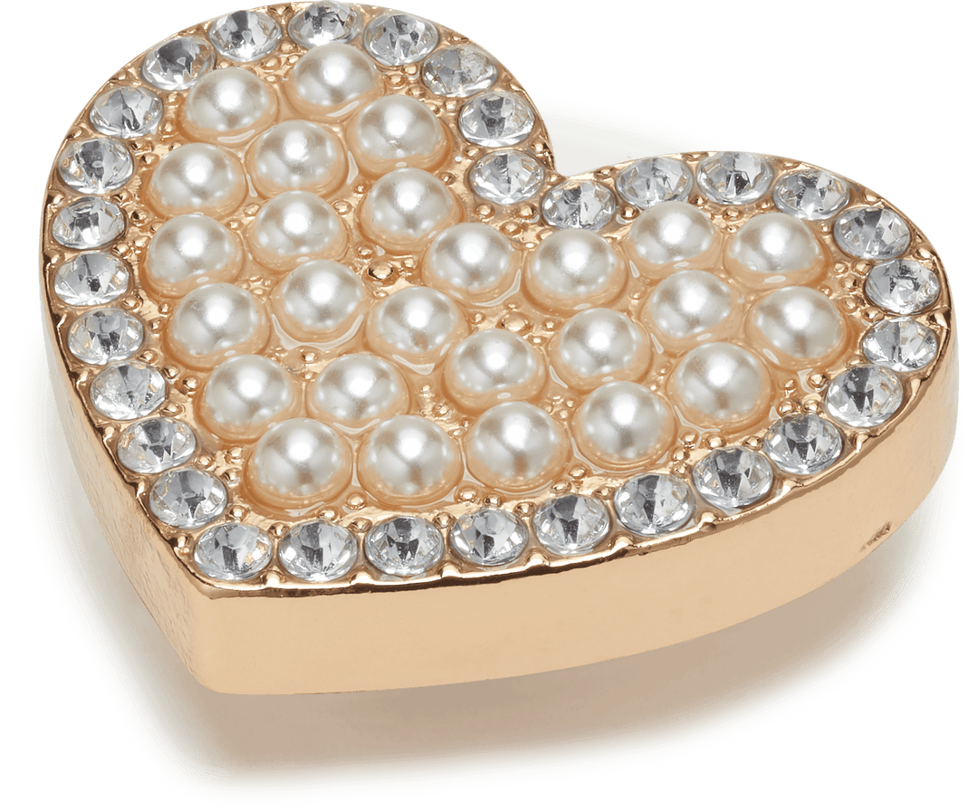 Pearl Cluster Heart