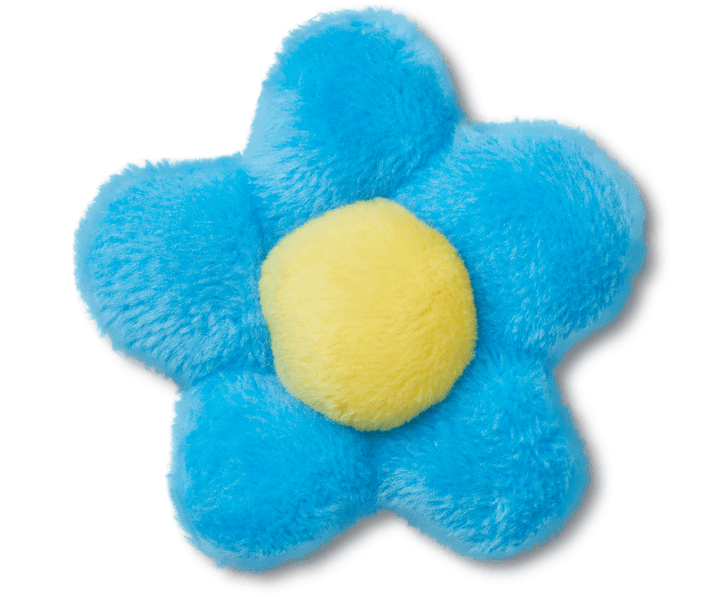 Plush Blue Flower