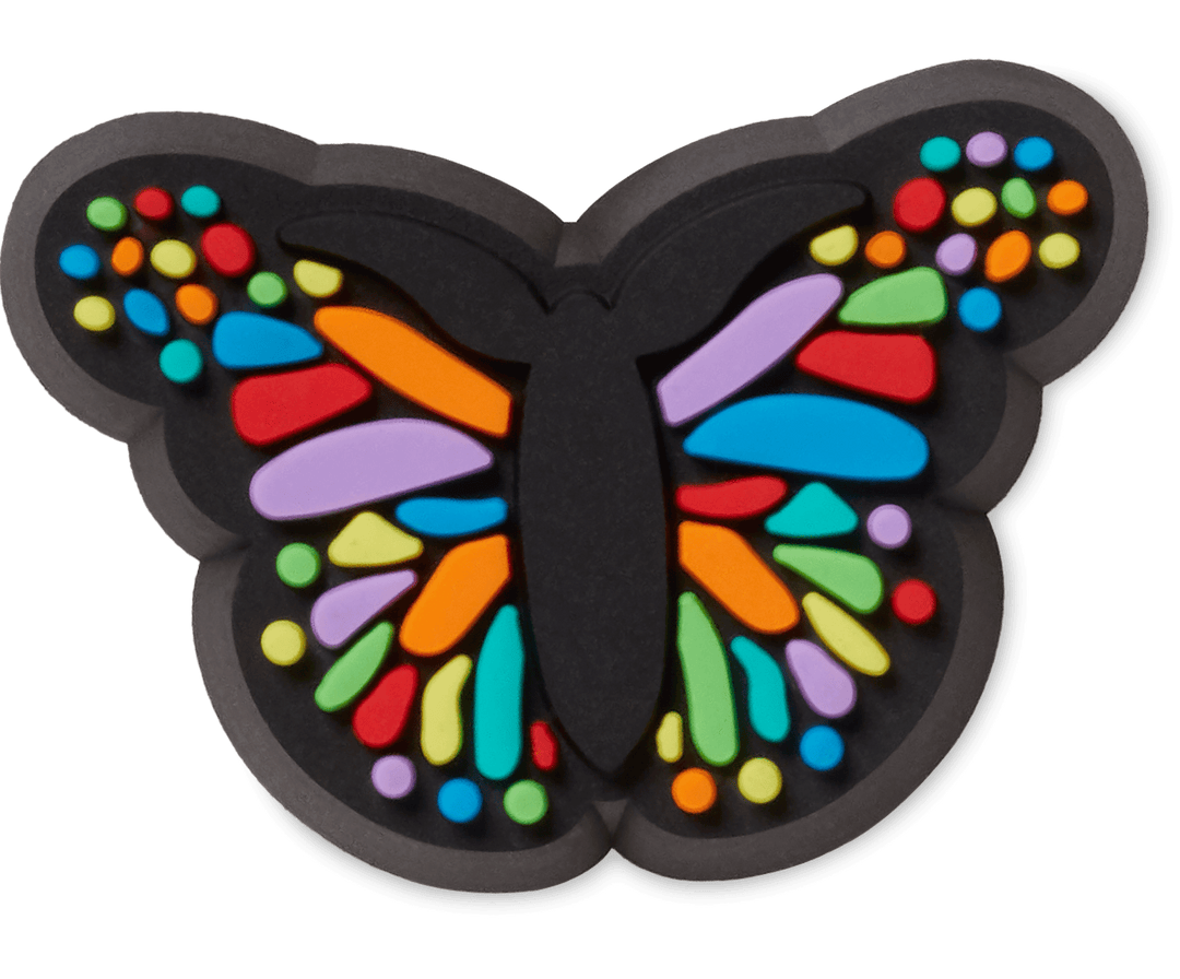 Crocs Tiny Colorful Butterfly Jibbitz