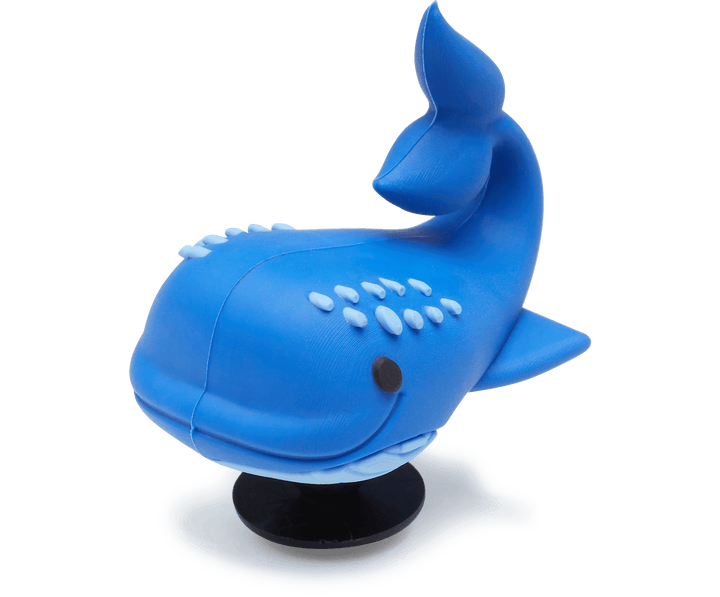 3D Whale