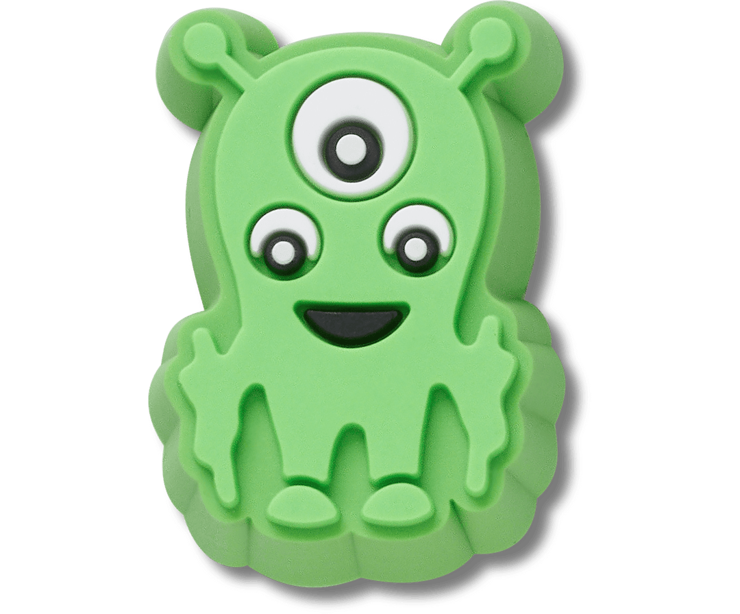 Crocs Tiny Green Monster Jibbitz