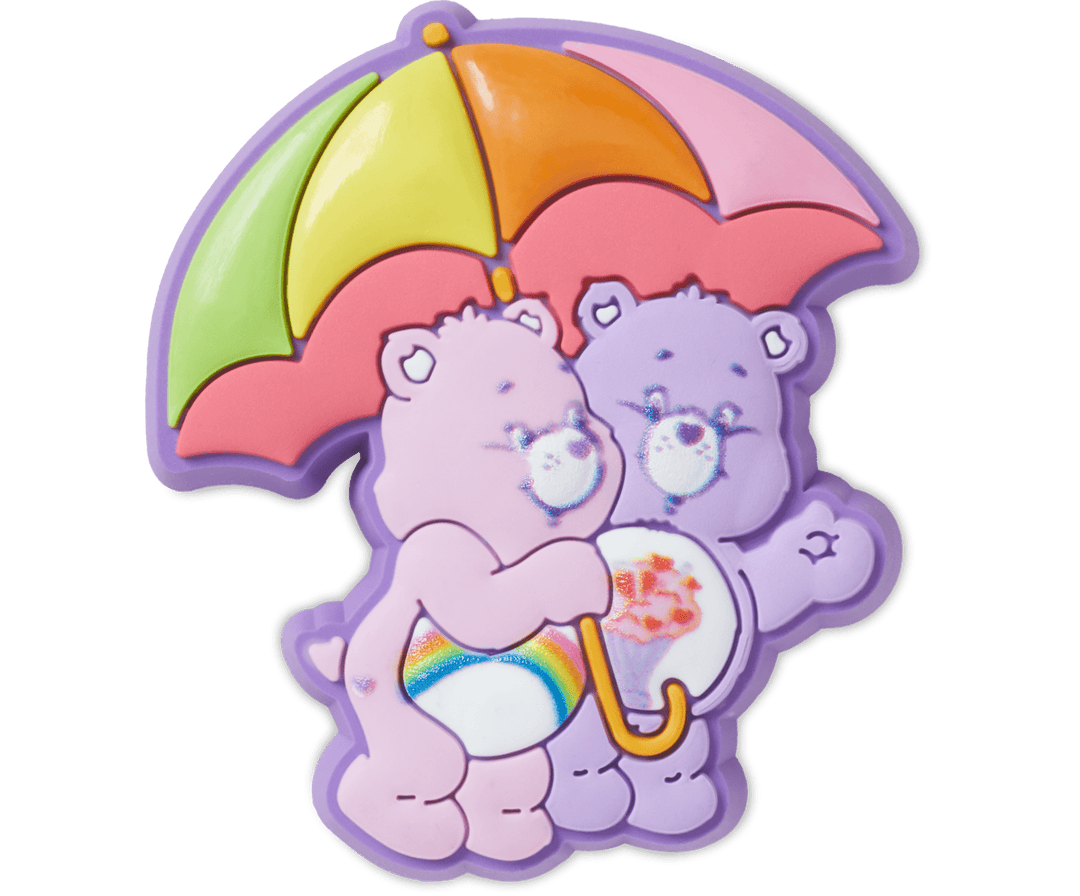 Crocs Care Bears Umbrella Jibbitz