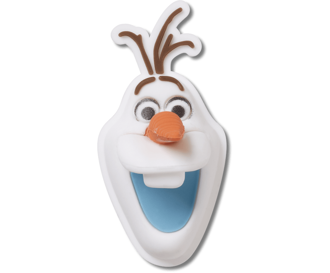 Crocs Frozen Olaf Face Jibbitz