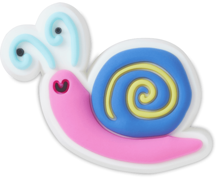 Crocs Doodle Snail Jibbitz