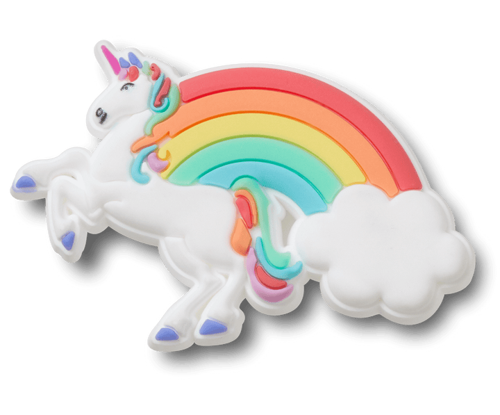 Crocs Rainbow Unicorn Jibbitz