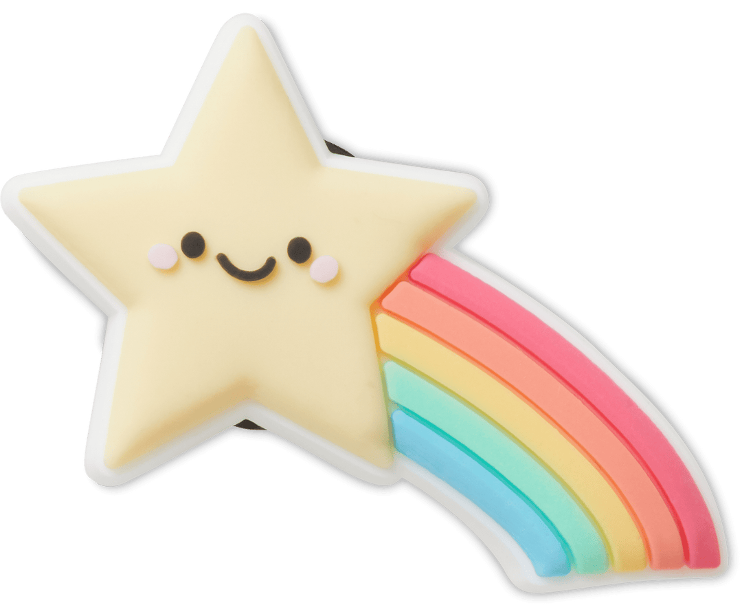 Crocs Shooting Star Rainbow Jibbitz