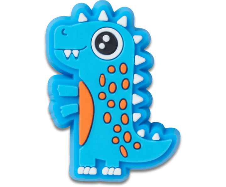 Crocs Blue Dino Guy Jibbitz