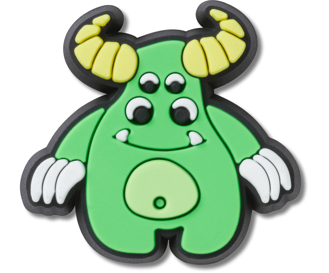 Crocs Green Horned Monster Jibbitz