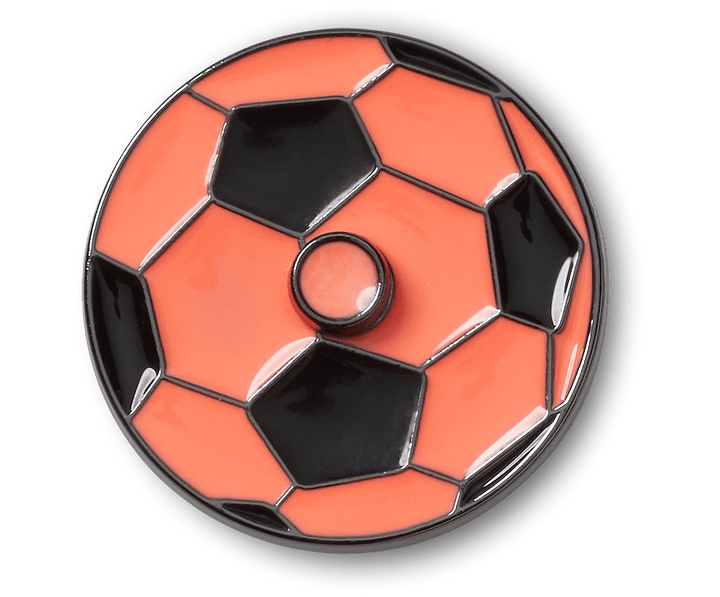 Crocs Spinning Soccerball Jibbitz