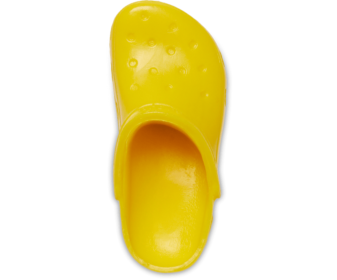 Crocs Mini 3D Classic Clog Yellow Jibbitz