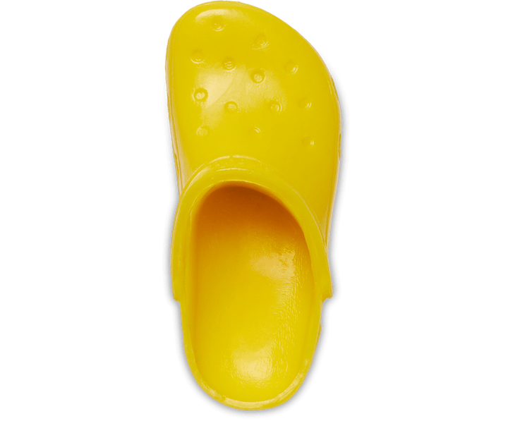 Crocs Mini 3D Classic Clog Yellow Jibbitz