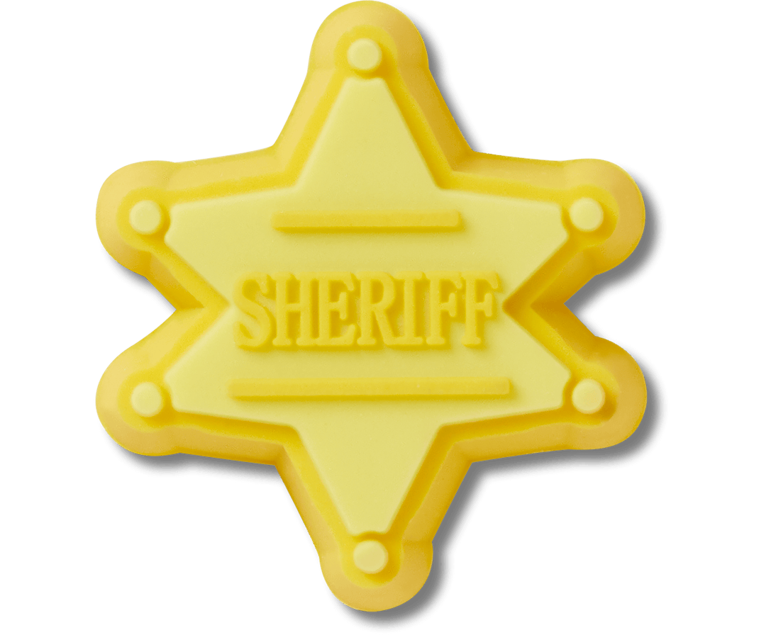 Crocs Tiny Sherriff Badge Jibbitz