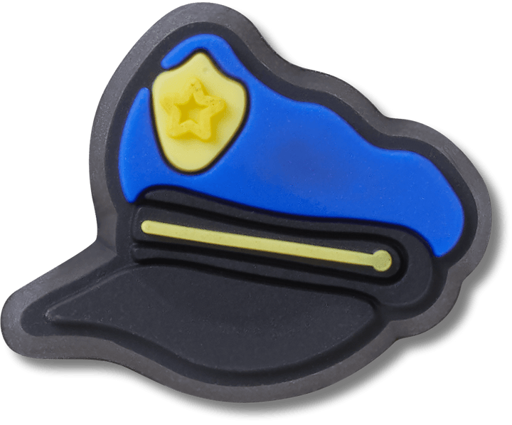 Crocs Tiny Police Hat Jibbitz