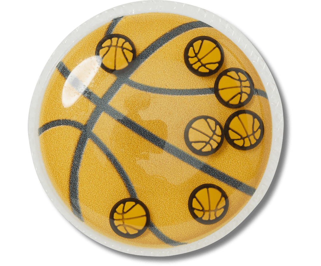 Crocs Basketball Filled Basketball Jibbitz