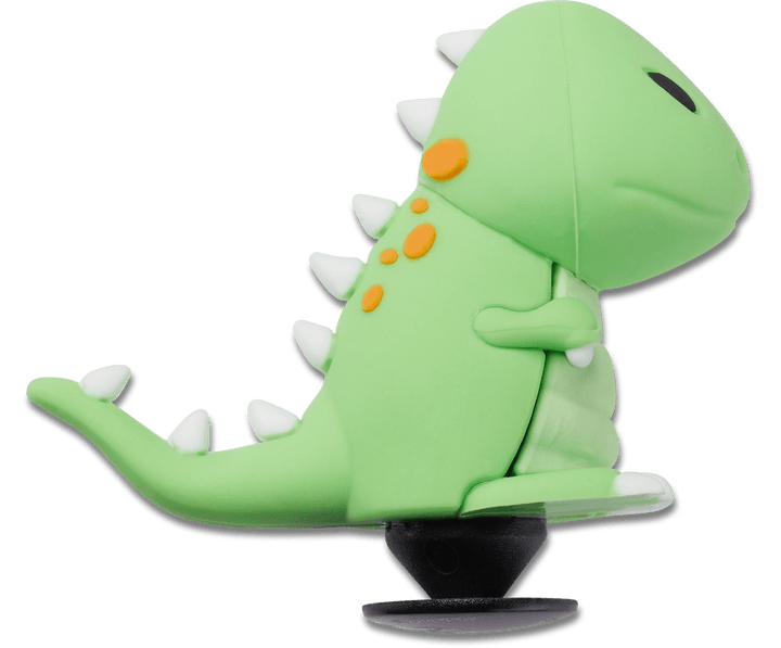 Crocs 3D Green Dino Jibbitz